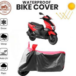 Waterproof Two Wheeler Cover for TVS-image-11