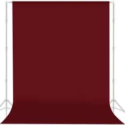 Cam cart 10FTx10 Maroon Backdrop Background for Photography Screen for Studio Reflector image 2