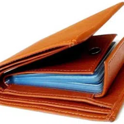 Women Tan Artificial Leather Wallet - Mini-image-83