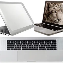 ANJO Lamination Laptop Trackpad-Back Side-Laptop Screen Guard 15.6 Inch Transparent Vinyl Laptop Decal 15.6-18