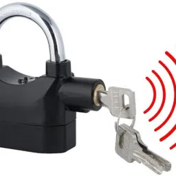 Sheling Anti Theft System Security Pad Lock with Burglar Smart Alarm Siren Motion Sensor Alarm Lock-A64 Siren Alarm Pad For Door/Motor/Bike/Car Padlock Safety Lock (AL-164)-88