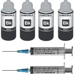 Ang Black ink 4x100_ml Can: E470,E477,E400,E410,E417,E560,E3370,E4570,MG2577S Black Ink Bottle-picture-15