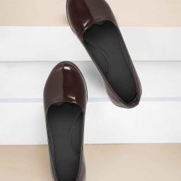 High Heel Trendy Pump Ballies Party Wear For Women-image-17