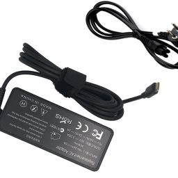 LapCharge L_nvo 100E 81M8000BIX Type C laptop charger 65 W Adapter(Power Cord Included) 65 W Adapter-image-112