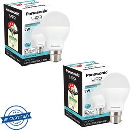 panasonic 7 W Basic Round B22 LED Bulb-picture-18