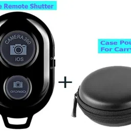 BUFONA Bluetooth Remote Control Photo Clicker for IOS Android Monopod Selfies ShutterCamera Remote Control image 5