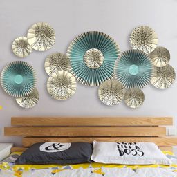 flipkart smartbuy 90 cm European Style Decorative Umbrella Flower Wall Sticker (90 CM X 60 CM) Self Adhesive Sticker-picture-19