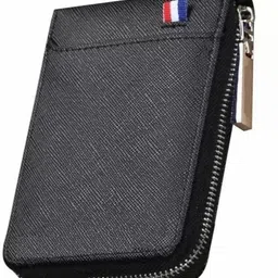 watchstar Men & Women Formal Black Genuine Leather RFID Card Holder-picture-25