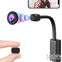 SROPX P2P CCTV Flexible Bracket Real-Time Surveillance IP Hidden WIFI USB Mini Camera Spy Camera-image-45