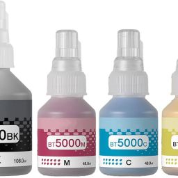 Gedi BT5000BK Refill Ink for Epson L6580 L15140 L15150 L15160, Printer Black Ink Bottle-image-54