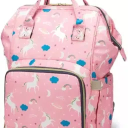 Diaper Bag for New Borns Insulated Bottle Storage Diaper bag-image-50