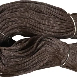 4mm Dark Brown Nylon Thread-50 Meters 50 m Post Rope-12