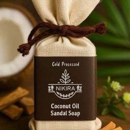 Natural Handmade Coconut Oil Soap Cold-Processed Sulphate & Paraben Free Vegan-image-34