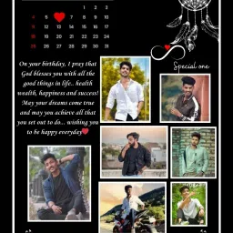 MDF Wall Photo Frame-12