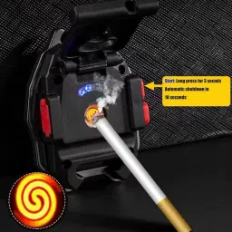paliwalcreation Emergency Rechargeable Key Light - bottle opener/whistle/Cigarette lighter Torch image 5