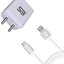 Wall Charger Accessory Combo for Single USB Port Fast Charger 18W, Realme C12, Realme 5, Realme 3i-27