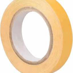 Hair Patch Tape, Wigs ,Hair Toupee Tape, Yellow Double Sided Tape 1" X 19 Mtr Hair Accessory Set-image-1