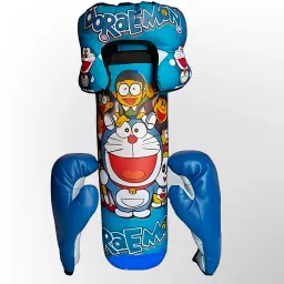 Doreamon Toy Boxing Kit - Ultimate Boxing Training for Kids 3 to 7 Years Hanging Bag-image-80