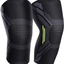 1 Pair Knee Cap Stretchable Cap for Joint Pain Relief for Men & Women Knee Support-1