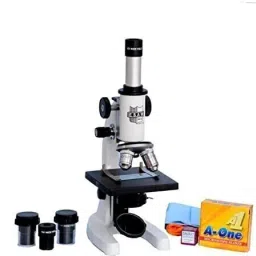 SM-02 Student Compound Microscope (Magnification 100X-675X)-21