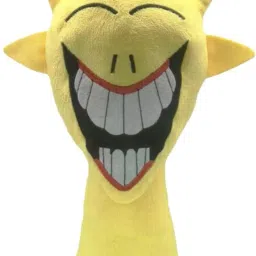 Yellow Big Smile Sprunki Plush Toys - 30 cm-picture-40