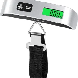 GIGAWATTS Digital Luggage LED Display & Strain Gauge Sensors 50 Kg Weight Machine Weighing Scale-image-21