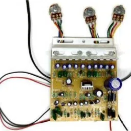 TNTS 4440 IC BASED 100W DIY STEREO BASS TREBLE AUDIO AMPLIFIER CIRCUIT BOARD 80 W AV Control Amplifier-20