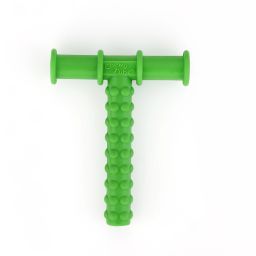 MJ Talk Tools® (Oral Placement Therapy) Chewing Tube (Green) NonToxic Biting Toy Teether-16