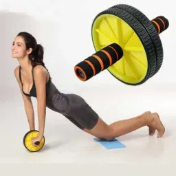 Ab Wheel Roller with Free Knee Mat and Anti-Slip Handles Ab Exerciser-picture-21