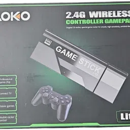 M Pro Game Stick 2.4G Wireless Controller 4K HD Console Built-in 20K Retro Games 25th Anniversary Edition-12