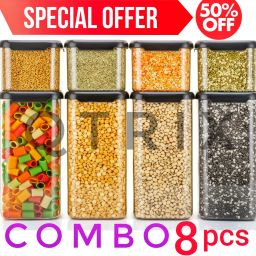 Plastic Grocery Container - 500 ml, 1500 ml-image-9