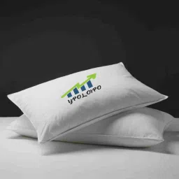 LUXURY Polyester Fibre Solid Sleeping Pillow Pack of 2-image-54