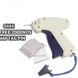 TAG GUN WITH 2000nos of 65mm TAG PIN AND WITH EXTRA NEEDLE AND BEST QUALITY Taging Gun-44