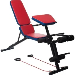35-in-1 Ergonomically Designed Weight Bench Abdominal Fitness Bench-29
