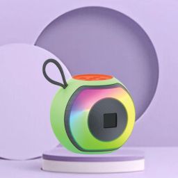 GUGGU Pearl(PORTABLE DESKTOP SPEAKER) With Stereo Sound & 1200mAh BatteryV357 5 W Bluetooth Laptop/Desktop Speaker-2