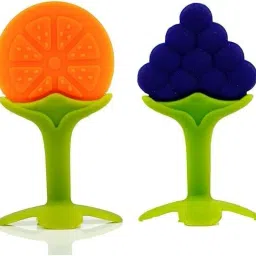 Baby Silicone Teether, Fruit Teether For Toddlers, Silicone Teether, Non-Toxic Teether-17