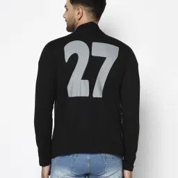 Men Straight Full Sleeve Black Shrug-image-75