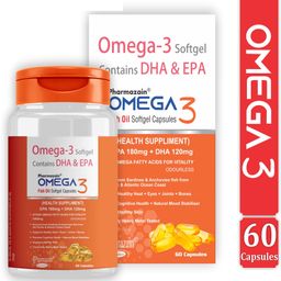 Omega 3 Fish Oil 1000mg Softgels – Boost Heart Health, Brain Power, Joint Ease-image-91