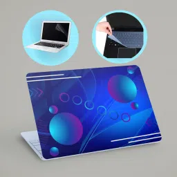 SDM 3in1 Combo 15.6 Inch 3m Laptop Skin, Screen Guard, Key Protector Combo543 Combo Set-picture-6