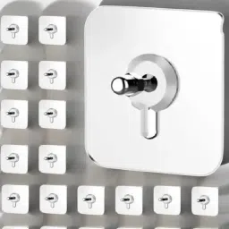 (PACK OF 15)Multipurpose use bathroom and kitchen storage hook 1.307 Hook 1-image-81
