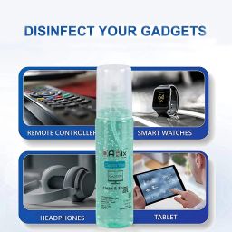 Computrade Screen Cleaner Kit 100 ml for LED and LCD TV, Computer Monitor, Laptop, and iPad Screens - Combo Pack of 4 for Computers, Mobiles, Laptops image 2