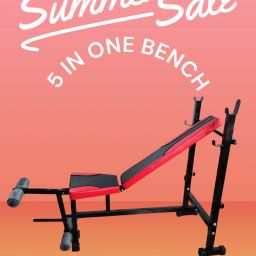 5 IN ONE MULTIPLE BENCH HOME GYM Multipurpose Fitness Bench-picture-28