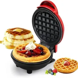 Mini Waffle Maker Machine 3 In 1 Waffle Iron, Waffles Maker Machine For Home Waffle Maker-18