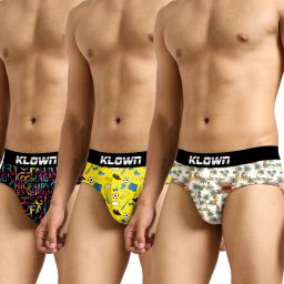 Pack of 3 Printed Men Brief-image-56