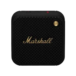 Marshall Willen 10W Portable Bluetooth Speaker (IP67 Water & Dust Resistant, 15 Hours of Playback Time, Mono Channel, Black & Brass)-picture-13