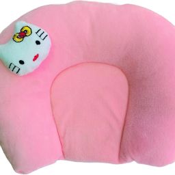 Cotton Solid Baby Pillow Pack of 1-image-3