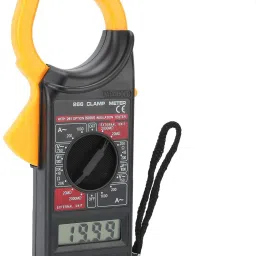 DT266 Clamp Meter Digital Clamp Multimeter DT266 For AC Amp Measure Digital Multimeter-image-92