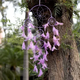Feather Dream Catcher-17