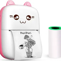 The Vogue Nation Mini Portable Wireless Bluetooth Pocket Thermal Printers pocket printer Pocket Printer-13