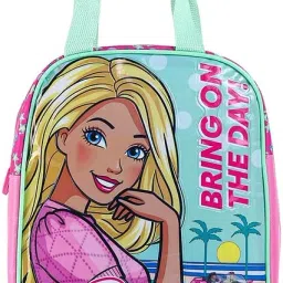 Barbie Lunch Bag for Girls Stylish & Fun Lunch Box with Insulated Design School Set-picture-13